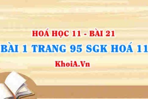Bài tập lập công thức phân tử của hợp chất hữu cơ: Giải bài 1, 2, 3, 4, 5, 6 trang 95 SGK Hoá 11 bài 21